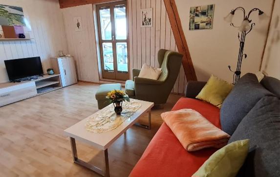 Ferienwohnung Canow Екстер'єр фото